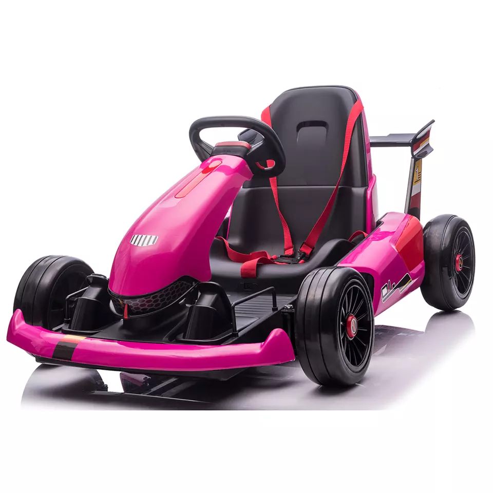 2022 New Cool Design Child Electric Go Kart Car With Remote Controller EVA Tyres Kids Ride On Car