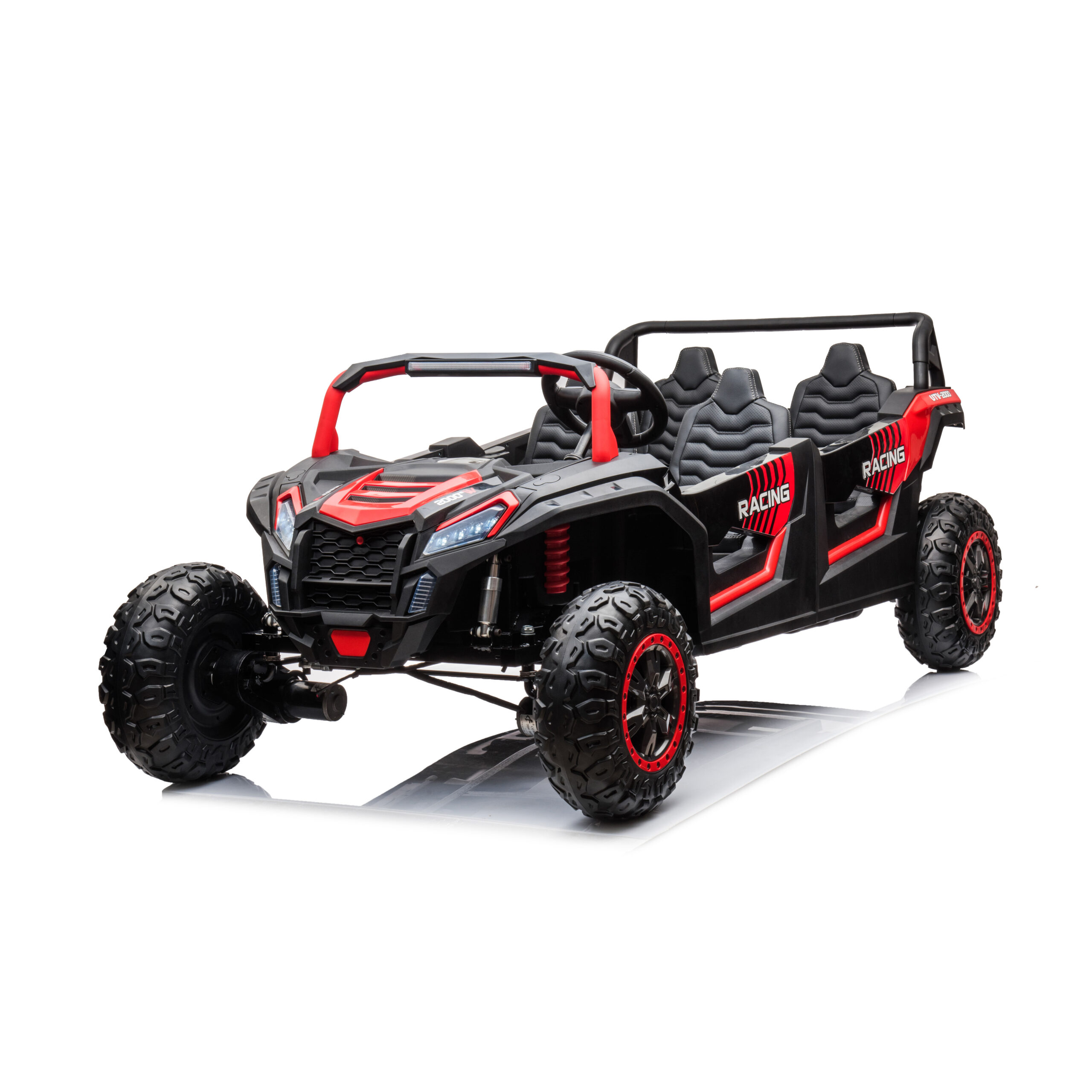 UTV 2021 24V Electric ride on car children’s four-wheeler can sit on people toy car with kids electric car